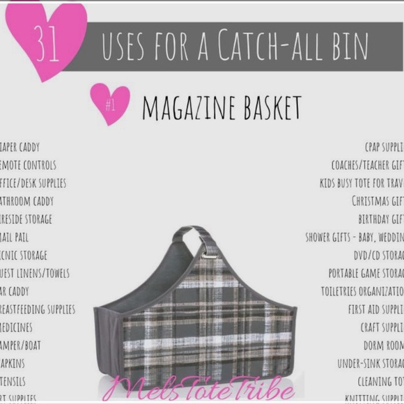 Thirty-One Catch All Bin - Picture 5 of 5